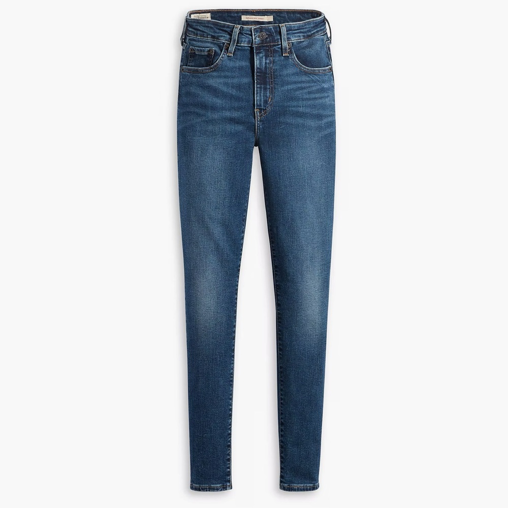 Levi’s 721 high rise skinny women’s jeans - color: blue wave (dark wash)